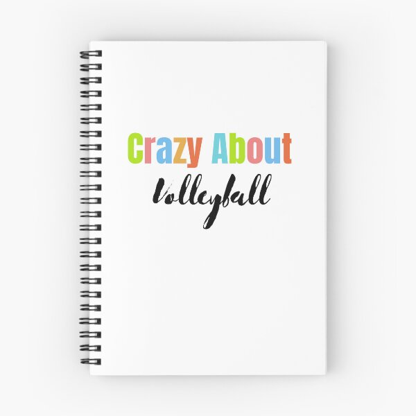 Item preview, Crazy about Volleyball designed and sold by StoreByNiNi.