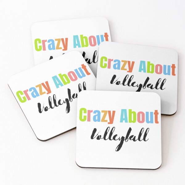 Item preview, Crazy about Volleyball designed and sold by StoreByNiNi.