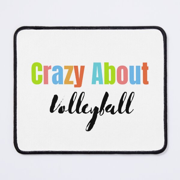 Item preview, Crazy about Volleyball designed and sold by StoreByNiNi.