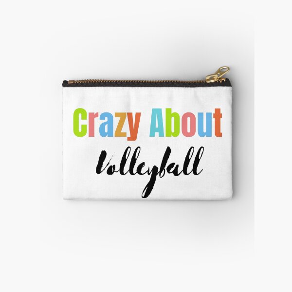 Item preview, Crazy about Volleyball designed and sold by StoreByNiNi.