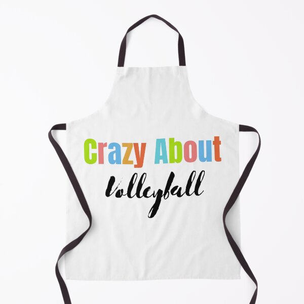 Item preview, Crazy about Volleyball designed and sold by StoreByNiNi.