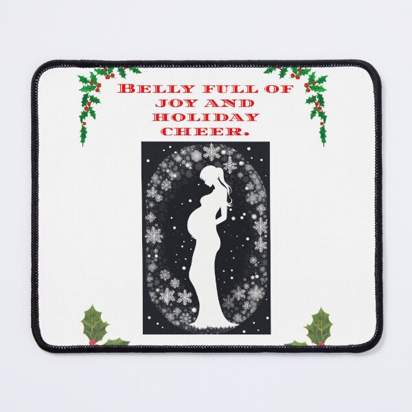 Item preview, Belly full of joy and holiday cheer. designed and sold by Mechanical-Artt.