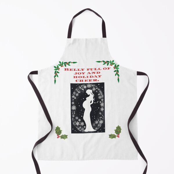 Item preview, Belly full of joy and holiday cheer. designed and sold by Mechanical-Artt.