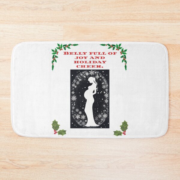 Item preview, Belly full of joy and holiday cheer. designed and sold by Mechanical-Artt.