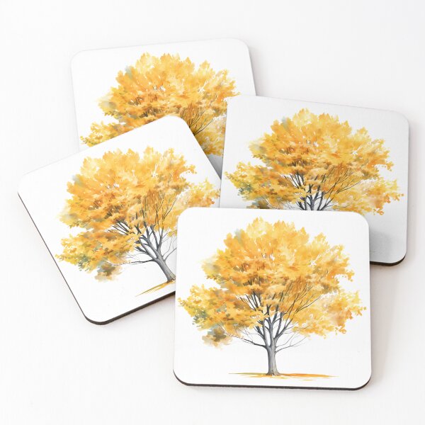 Item preview, autumn tree designed and sold by OkTiDesign.