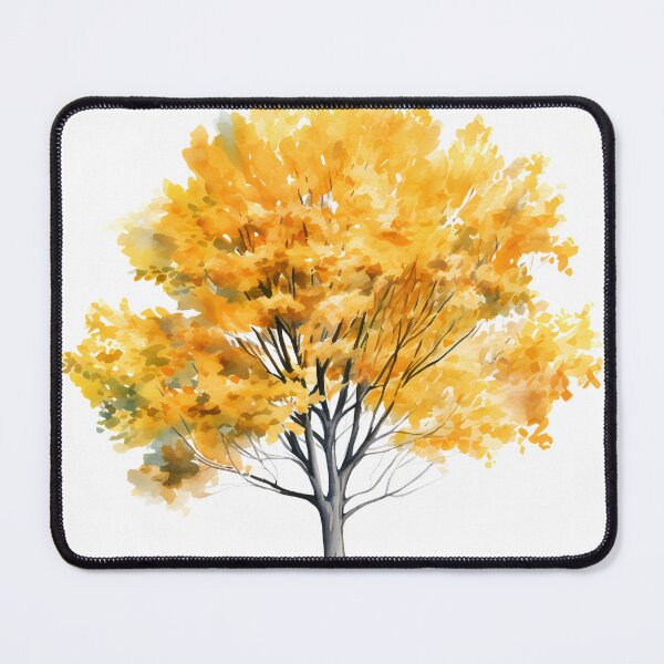 Item preview, autumn tree designed and sold by OkTiDesign.