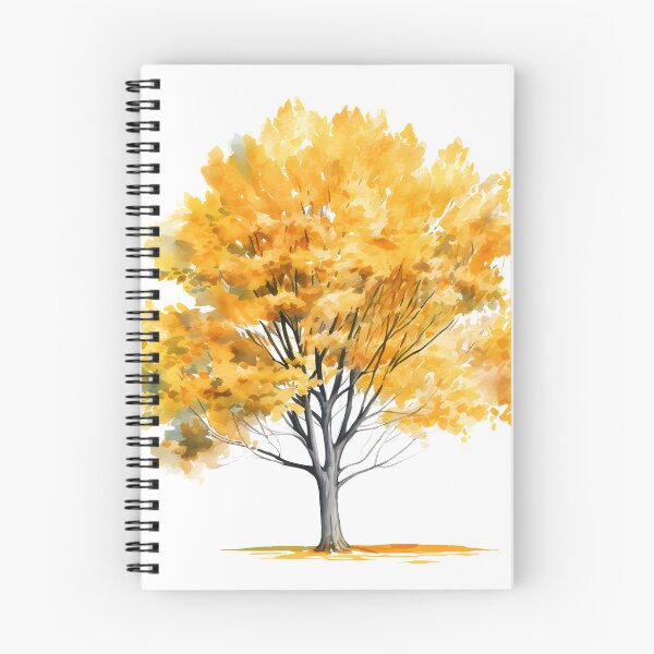 Item preview, autumn tree designed and sold by OkTiDesign.