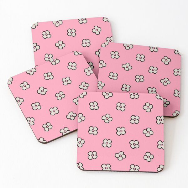 Item preview, Pretty Floral Pattern in Pink designed and sold by tonymagnerart.