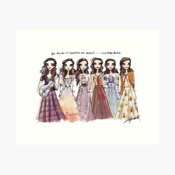 Item preview, lucy gray's fashion designed and sold by zegtineo.