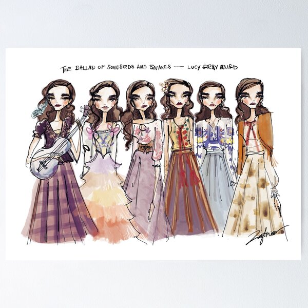 Item preview, lucy gray's fashion designed and sold by zegtineo.