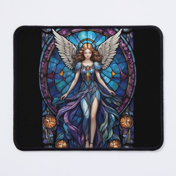 Item preview, Stained Glass Angel Pattern designed and sold by Desfix.