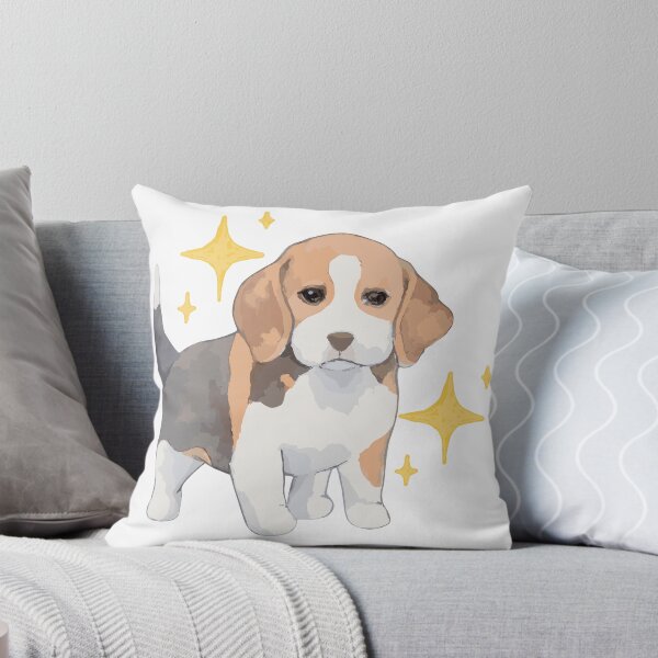Item preview, Cute Watercolor Beagle designed and sold by DominDesigns.