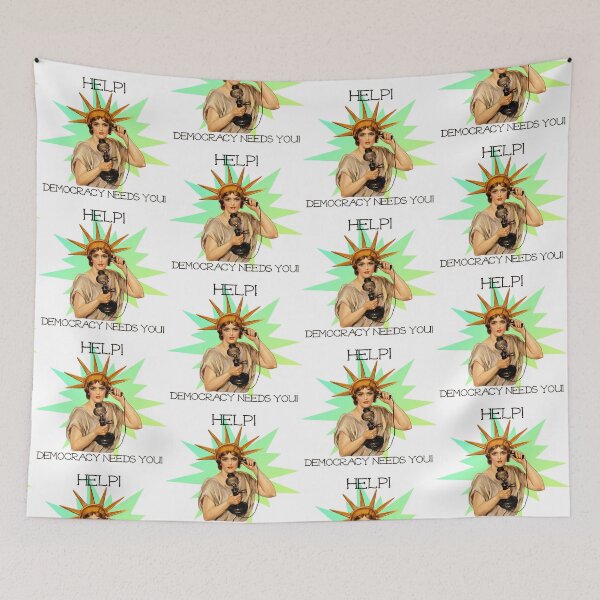 Item preview, HELP! Democracy Needs You! - Political Advice designed and sold by SSustainable.