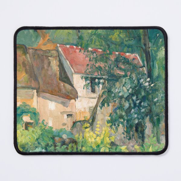 Item preview, Paul Cézanne, La Maison Du Père Lacroix, Auvers Sur Oise 1873 designed and sold by Suzana Djordjevic.