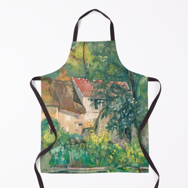 Item preview, Paul Cézanne, La Maison Du Père Lacroix, Auvers Sur Oise 1873 designed and sold by Suzana Djordjevic.