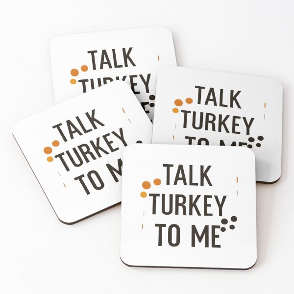 Item preview, Talk Turkey to Me - Funny Thanksgiving Tee designed and sold by foreverepictees.