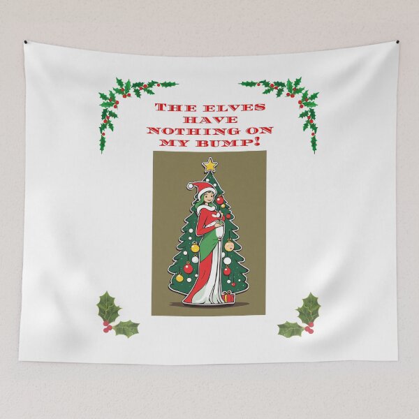 Item preview, The elves have nothing on my bump! designed and sold by Mechanical-Artt.