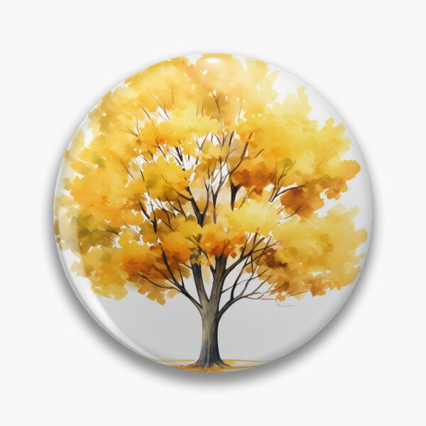 Item preview, autumn tree designed and sold by OkTiDesign.