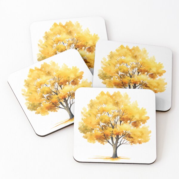 Item preview, autumn tree designed and sold by OkTiDesign.