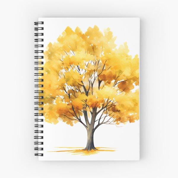 Item preview, autumn tree designed and sold by OkTiDesign.