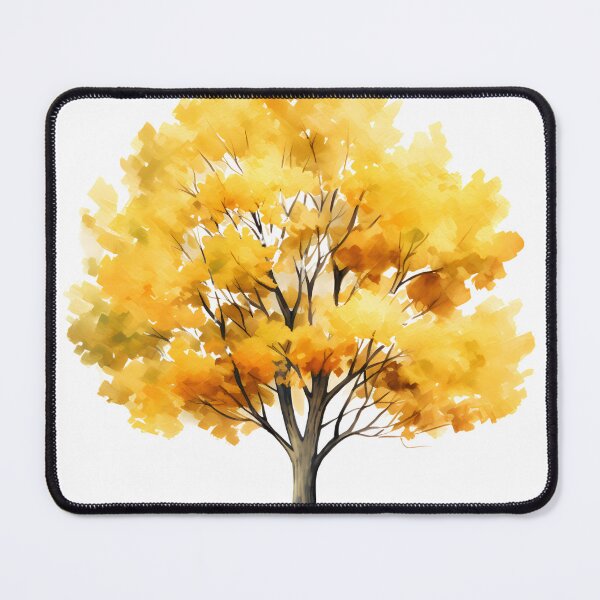 Item preview, autumn tree designed and sold by OkTiDesign.