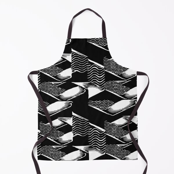 Item preview, Black and White Abstract Pattern  designed and sold by AmezMemes.