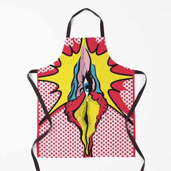 Item preview, Viva La Vulva Pop Art "Explosion" designed and sold by GiuliettaSCHEER.