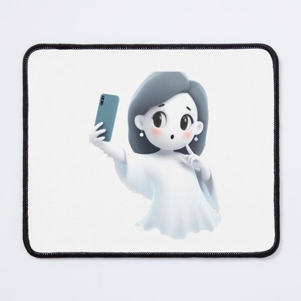 Item preview, Ghost selfie designed and sold by Lazoni.