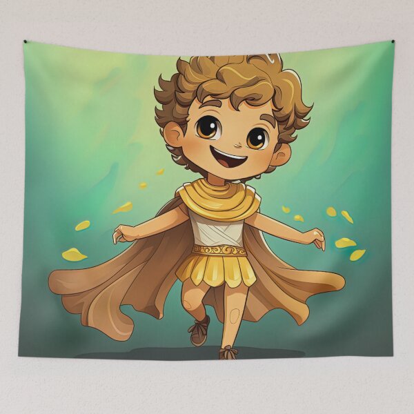 Item preview, Hyperion | cute style designed and sold by ComicsFactory.