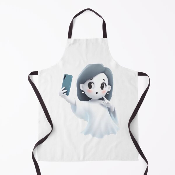 Item preview, Ghost selfie designed and sold by Lazoni.