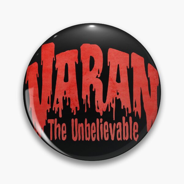 Item preview, Varan The Unbelievable - B-Movie Logo faithfully restored designed and sold by PMartwork.