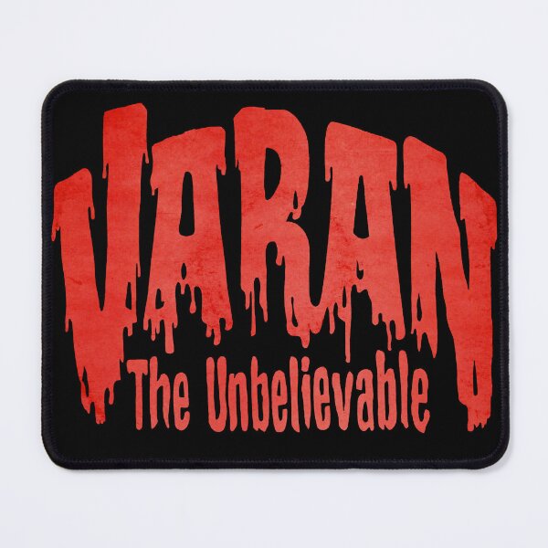 Item preview, Varan The Unbelievable - B-Movie Logo faithfully restored designed and sold by PMartwork.