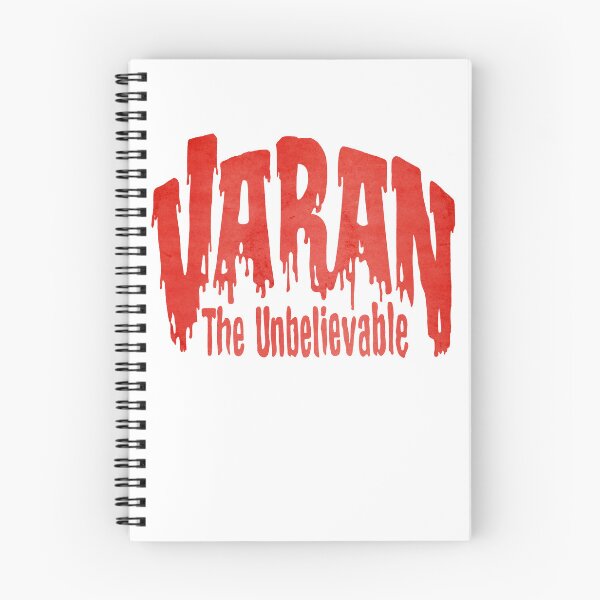 Item preview, Varan The Unbelievable - B-Movie Logo faithfully restored designed and sold by PMartwork.