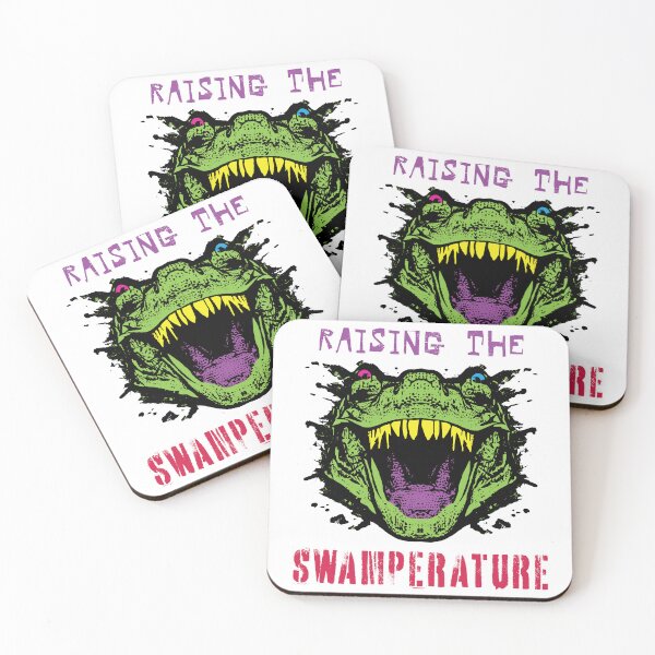 Item preview, FUNNY Alligator Pun Raising the Swamperature designed and sold by pelagio.