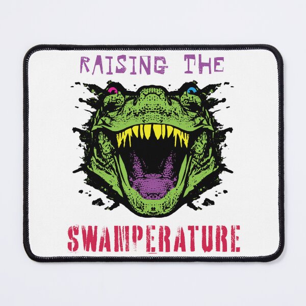 Item preview, FUNNY Alligator Pun Raising the Swamperature designed and sold by pelagio.