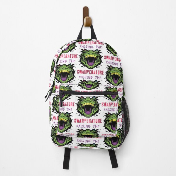 Item preview, FUNNY Alligator Pun Raising the Swamperature designed and sold by pelagio.
