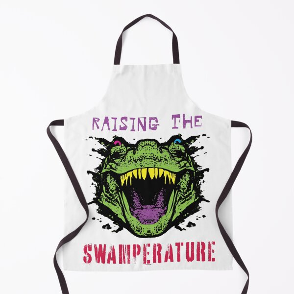 Item preview, FUNNY Alligator Pun Raising the Swamperature designed and sold by pelagio.