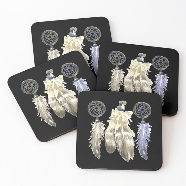 Item preview, Feather Dream Catchers designed and sold by antevasinart.