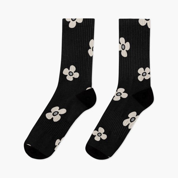 Item preview, Pretty Floral Pattern in Gray and Black designed and sold by tonymagnerart.