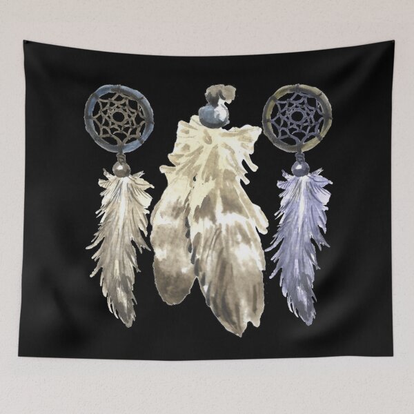 Item preview, Feather Dream Catchers designed and sold by antevasinart.