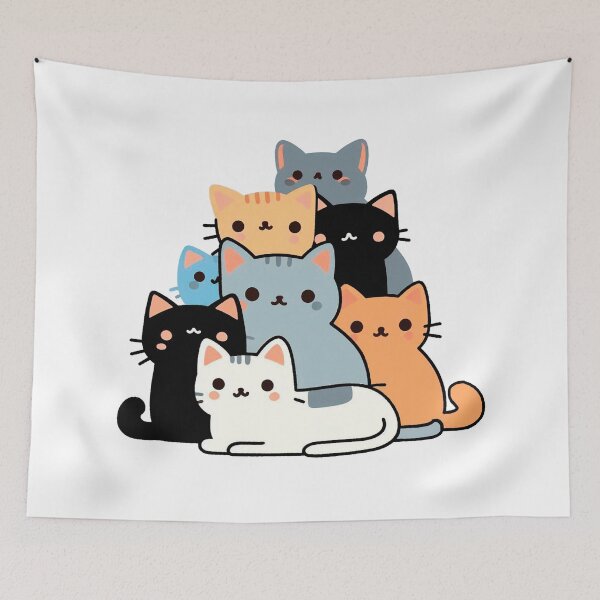 Item preview, Purrfect Pile designed and sold by Luan da Silva.
