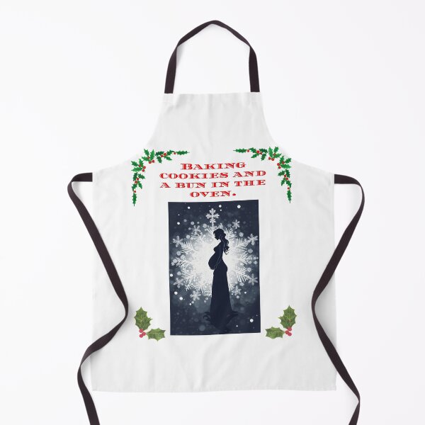 Item preview, Baking cookies and a bun in the oven. designed and sold by Mechanical-Artt.