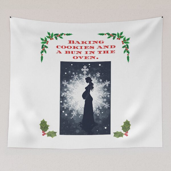 Item preview, Baking cookies and a bun in the oven. designed and sold by Mechanical-Artt.