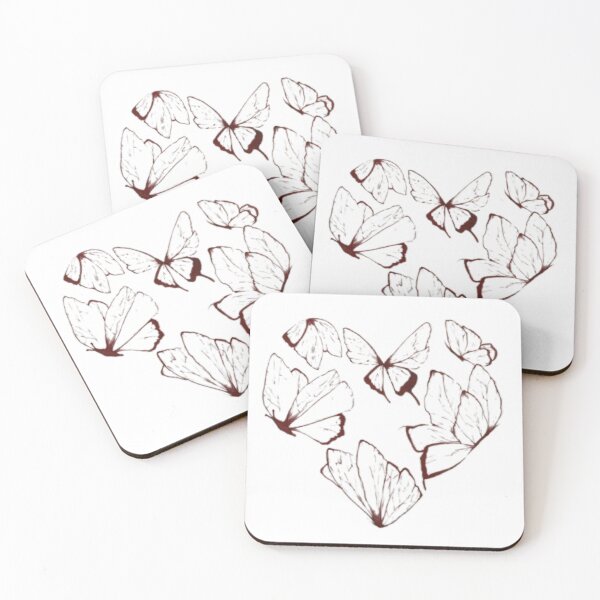 Item preview, BUTTERFLY HEART designed and sold by Ginghi.