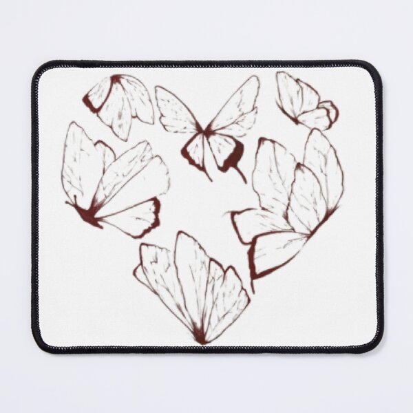 Item preview, BUTTERFLY HEART designed and sold by Ginghi.