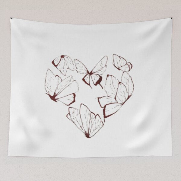 Item preview, BUTTERFLY HEART designed and sold by Ginghi.