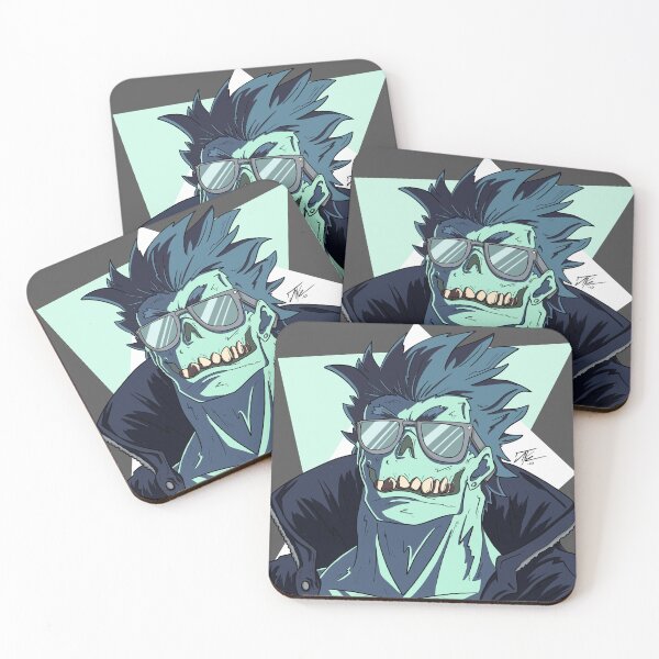 Artikelvorschau, Cooler Zombie - Halloween-Zombie-Kreatur entworfen und verkauft von TheGusDesigns.