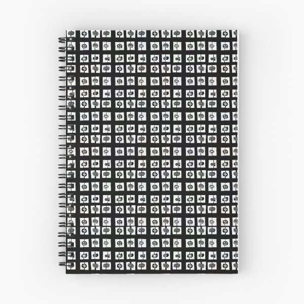 Aperçu de l'œuvre Monochrome inversé génial des années 50 créée et vendue par MEWS.