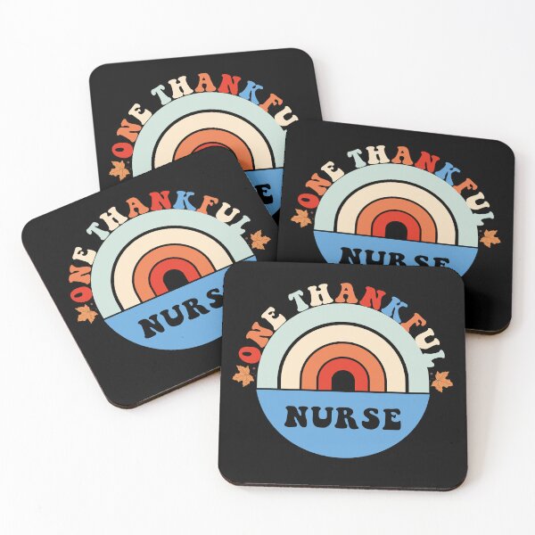 Item preview, One thankful nurse Thanksgiving designed and sold by Zikozaki.