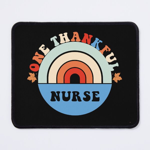 Item preview, One thankful nurse Thanksgiving designed and sold by Zikozaki.